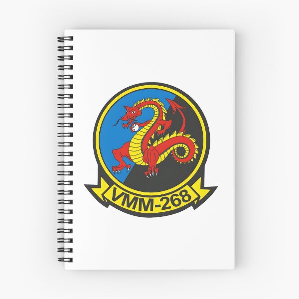 Item preview, Marine Medium Tiltrotor Squadron 268 (VMM-268) Red Dragons Emblem designed and sold by CharlieDesings.