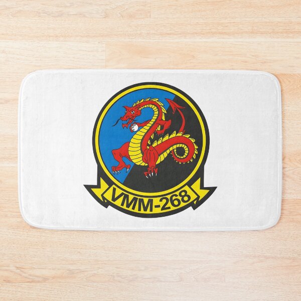 Item preview, Marine Medium Tiltrotor Squadron 268 (VMM-268) Red Dragons Emblem designed and sold by CharlieDesings.