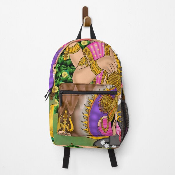 Item preview, Lord Ganesha Devotional Drawing – Sacred Hindu Art for Spiritual Decor designed and sold by Harshit_Digital_Arts.