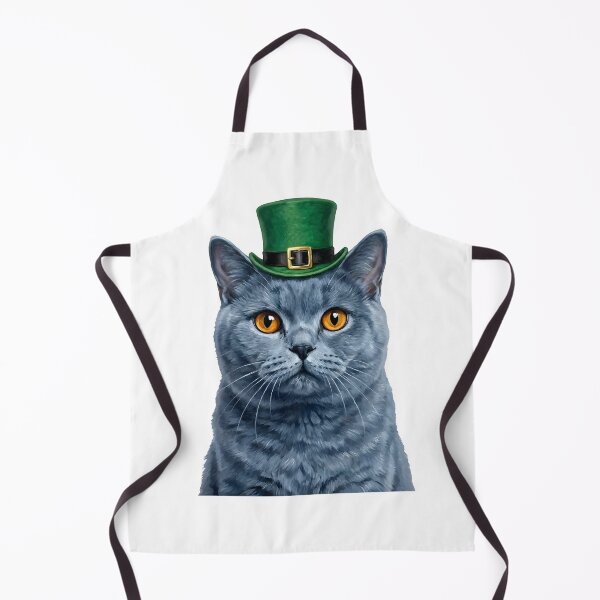 Item preview, St. Patrick's British Shorthair Cat designed and sold by KC's.