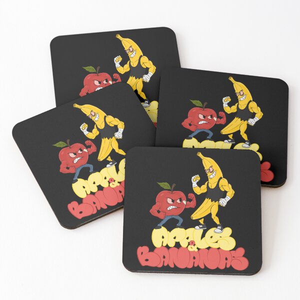 Item preview, Apples and bananas designed and sold by Bad Signal Studios .