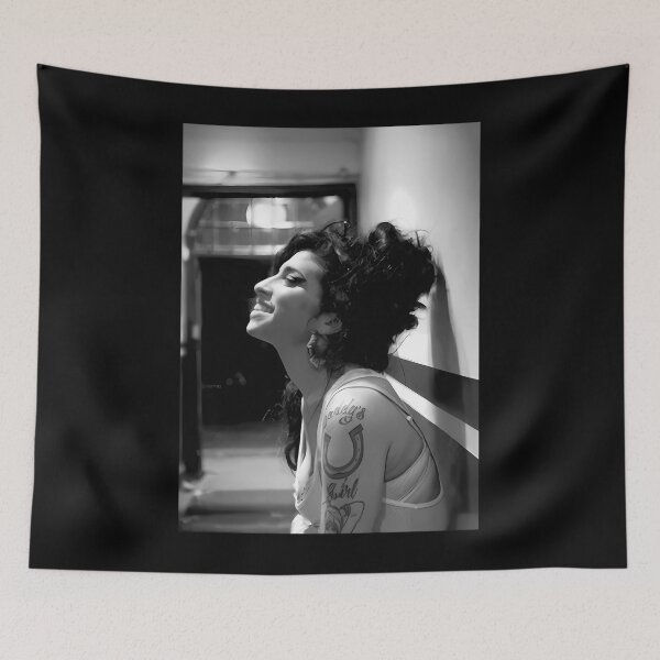 Item preview,  Amy Smiling Poster designed and sold by nowrax.