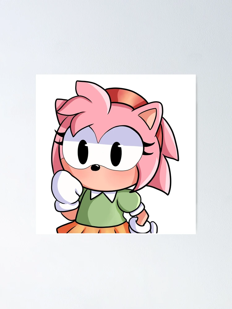 Thumbnail 1 of 3, Poster, AMY ROSE designed and sold by MILZESHOP.