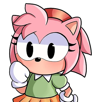 Artwork thumbnail, AMY ROSE by MILZESHOP