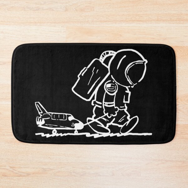 Item preview, Sad Astronaut Pulling Space Shuttle  designed and sold by AdaRecordShop.