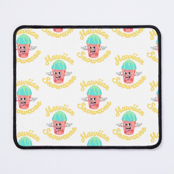 Item preview, Hawaiian snow-cone designed and sold by Bad Signal Studios .