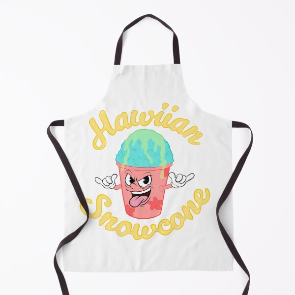 Item preview, Hawaiian snow-cone designed and sold by Bad Signal Studios .
