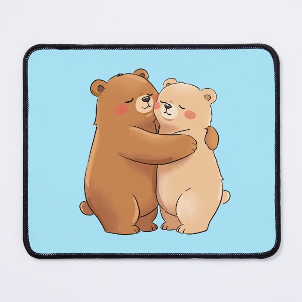 Item preview, Cuddling Teddy Bears designed and sold by MartynaKanik.