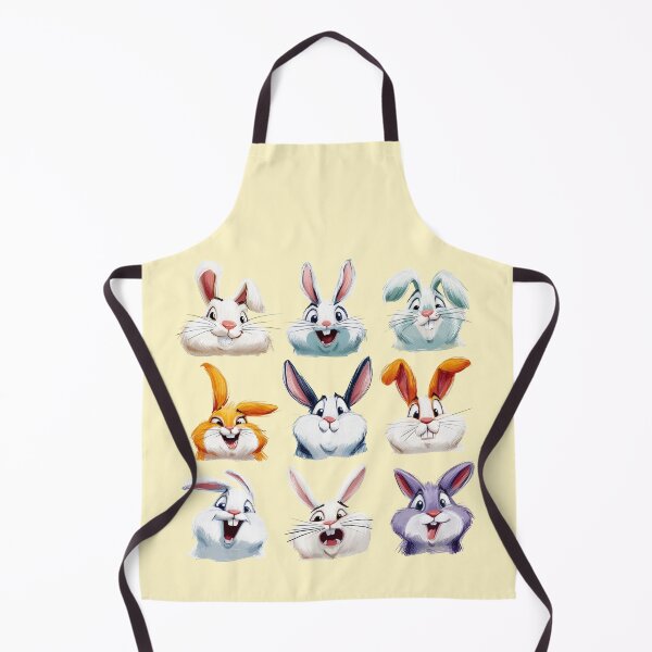 Item preview, Funny Bunnies designed and sold by bubblyrainbow.