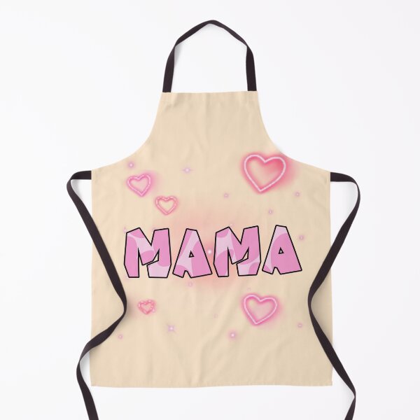 Item preview, Mama Pink Neon Glow Hearts - Mother's Day Backlit Design designed and sold by PriyaMagic.
