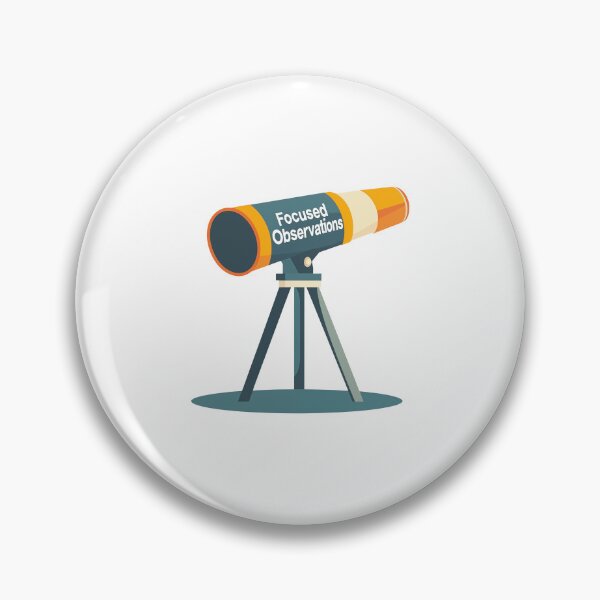 Item preview, Survey a Clear Night Sky With a Focused Telescope designed and sold by FWLKIT.