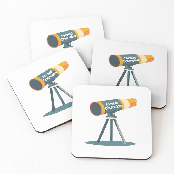 Item preview, Survey a Clear Night Sky With a Focused Telescope designed and sold by FWLKIT.