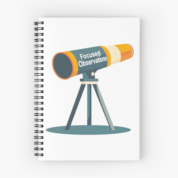 Item preview, Survey a Clear Night Sky With a Focused Telescope designed and sold by FWLKIT.