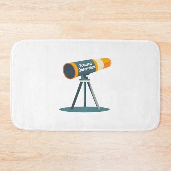 Item preview, Survey a Clear Night Sky With a Focused Telescope designed and sold by FWLKIT.