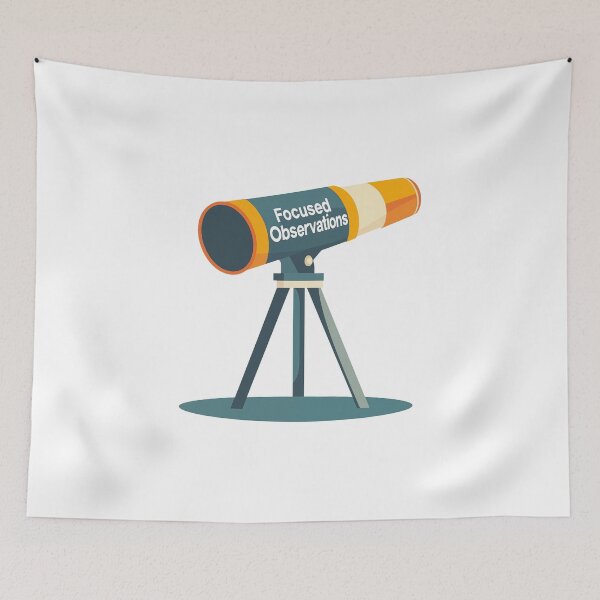 Item preview, Survey a Clear Night Sky With a Focused Telescope designed and sold by FWLKIT.
