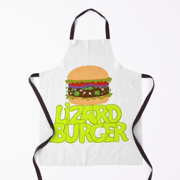 Item preview, Lizard burger designed and sold by Bad Signal Studios .