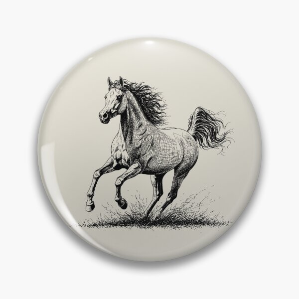 Item preview, Galloping Spirit Horse designed and sold by NMBaker.