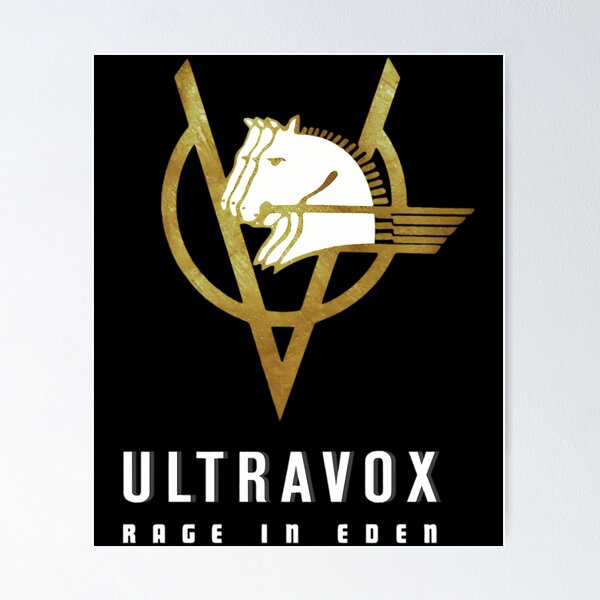 Item preview, Ultravox Rage In Eden  designed and sold by nowrax.