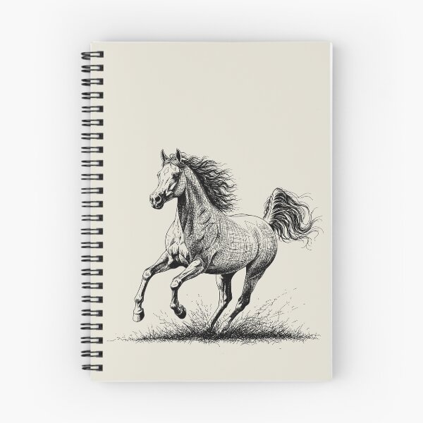 Item preview, Galloping Spirit Horse designed and sold by NMBaker.