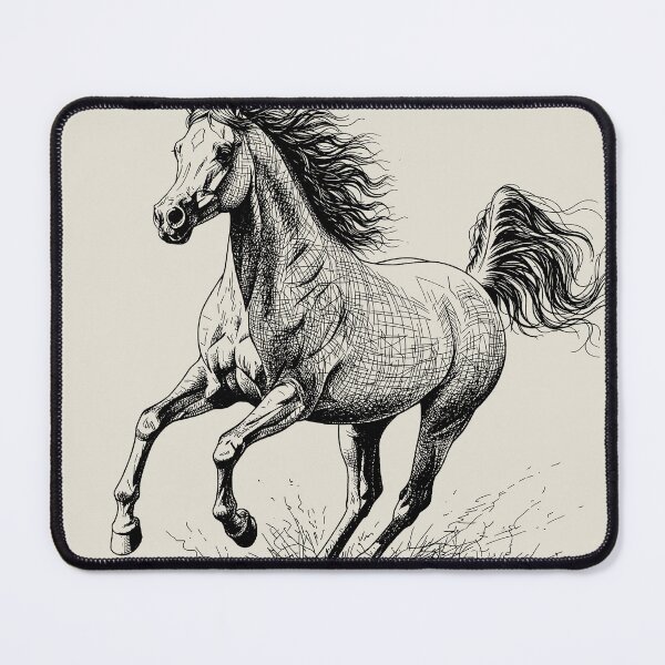 Item preview, Galloping Spirit Horse designed and sold by NMBaker.
