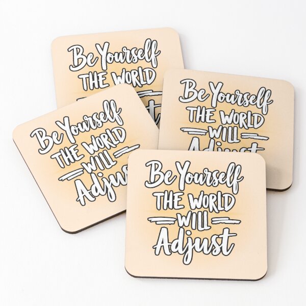 Item preview, Be Yourself The World Will Adjust - Luminous Glow designed and sold by PriyaMagic.