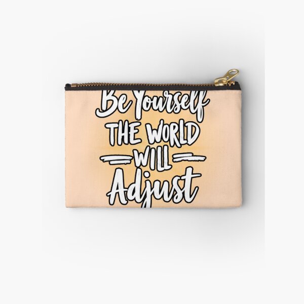 Item preview, Be Yourself The World Will Adjust - Luminous Glow designed and sold by PriyaMagic.