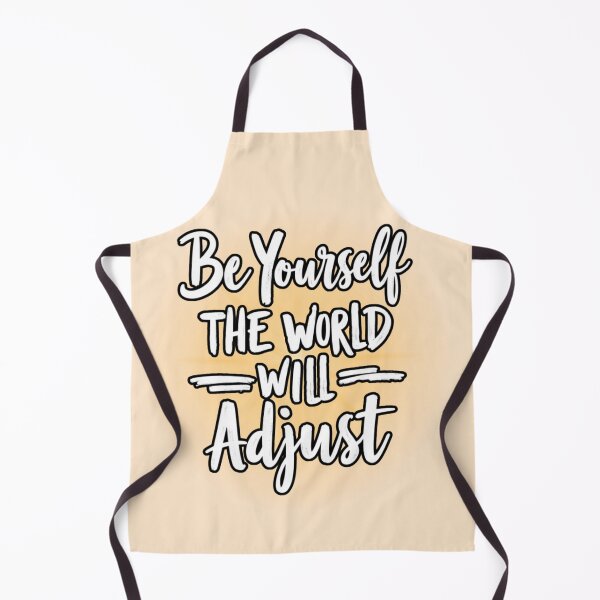 Item preview, Be Yourself The World Will Adjust - Luminous Glow designed and sold by PriyaMagic.