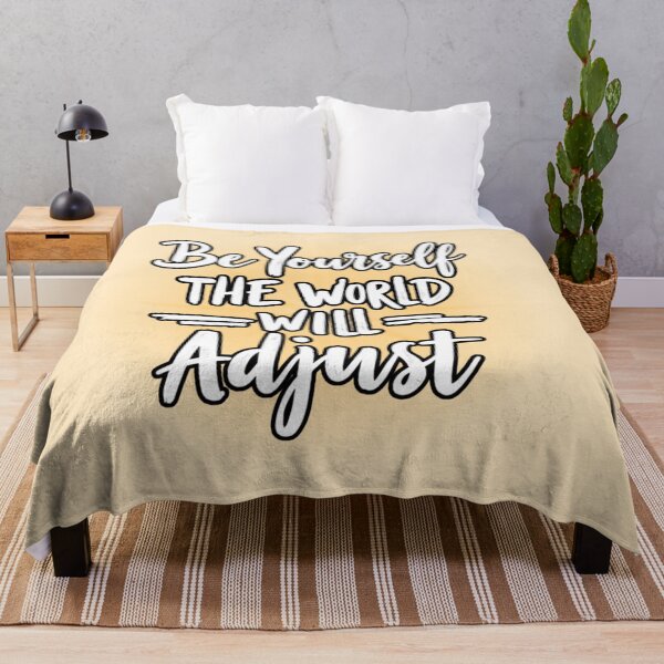 Item preview, Be Yourself The World Will Adjust - Luminous Glow designed and sold by PriyaMagic.