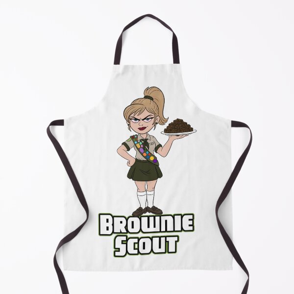Item preview, Brownie scout designed and sold by Bad Signal Studios .