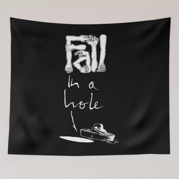 Item preview, Fall In A Hole designed and sold by nowrax.