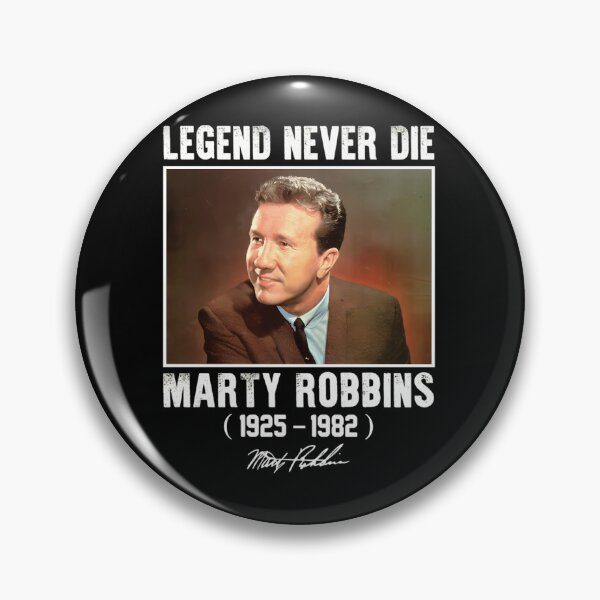 Item preview, Classic Marty Robbins Legend Never Die designed and sold by nowrax.