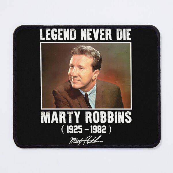 Item preview, Classic Marty Robbins Legend Never Die designed and sold by nowrax.