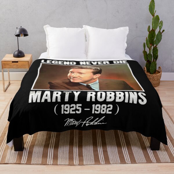 Item preview, Classic Marty Robbins Legend Never Die designed and sold by nowrax.