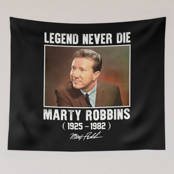 Item preview, Classic Marty Robbins Legend Never Die designed and sold by nowrax.