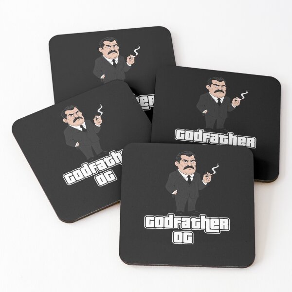 Item preview, Godfather og designed and sold by Bad Signal Studios .