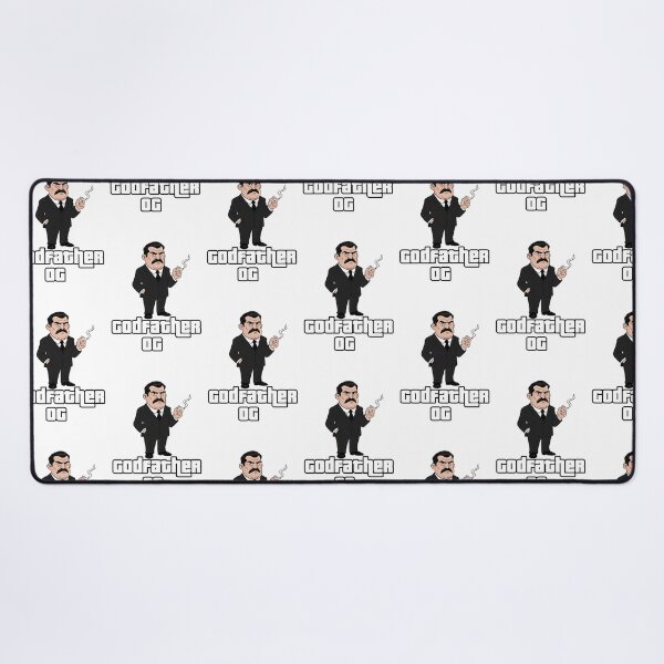 Item preview, Godfather og designed and sold by Bad Signal Studios .