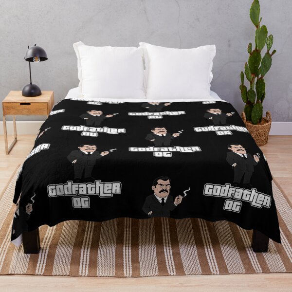 Item preview, Godfather og designed and sold by Bad Signal Studios .
