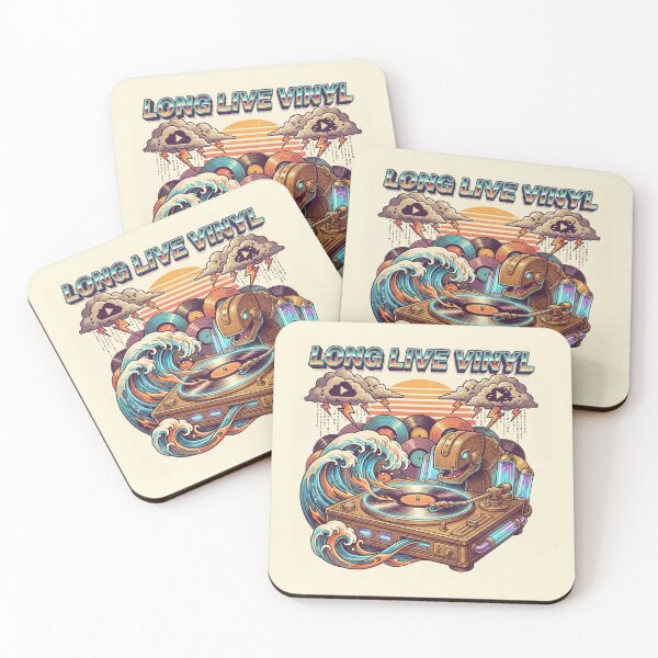 Item preview, Long Live Vinyl designed and sold by Kuro Studio.