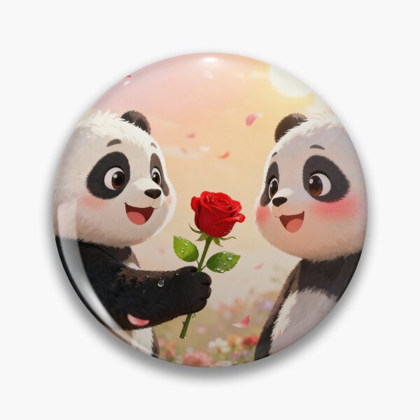 Item preview, Panda couple designed and sold by Rosmy.