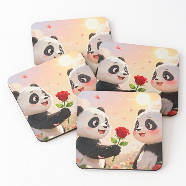 Item preview, Panda couple designed and sold by Rosmy.