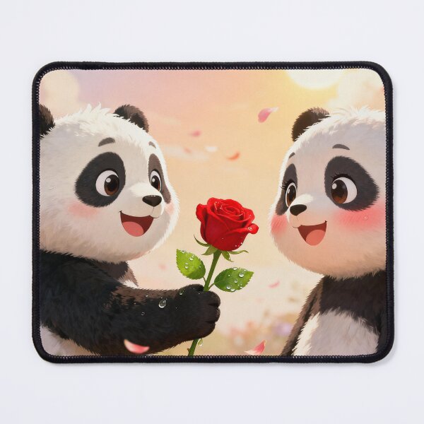 Item preview, Panda couple designed and sold by Rosmy.