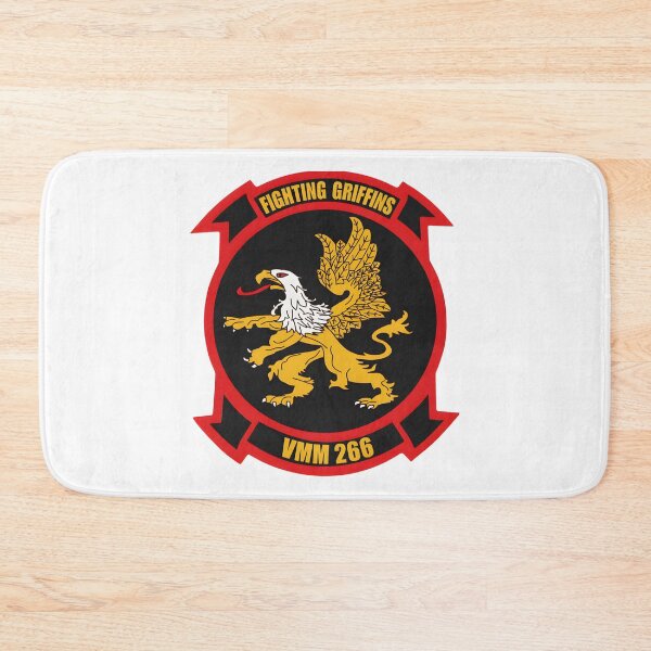 Item preview, Marine Medium Tiltrotor Squadron 266 (VMM-266) Fighting Griffins Patch designed and sold by CharlieDesings.