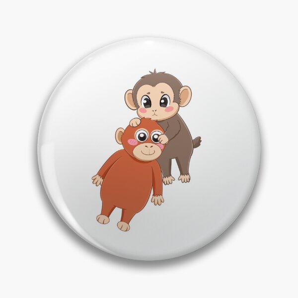 Item preview, Punch The Monkey designed and sold by MirasolCyShop.