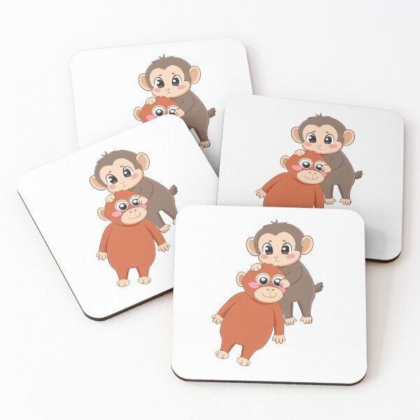 Item preview, Punch The Monkey designed and sold by MirasolCyShop.
