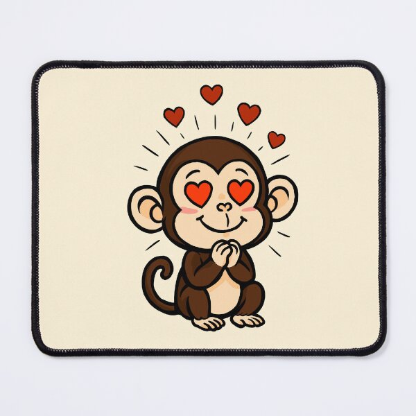 Item preview, In-Love Monkey designed and sold by MartynaKanik.