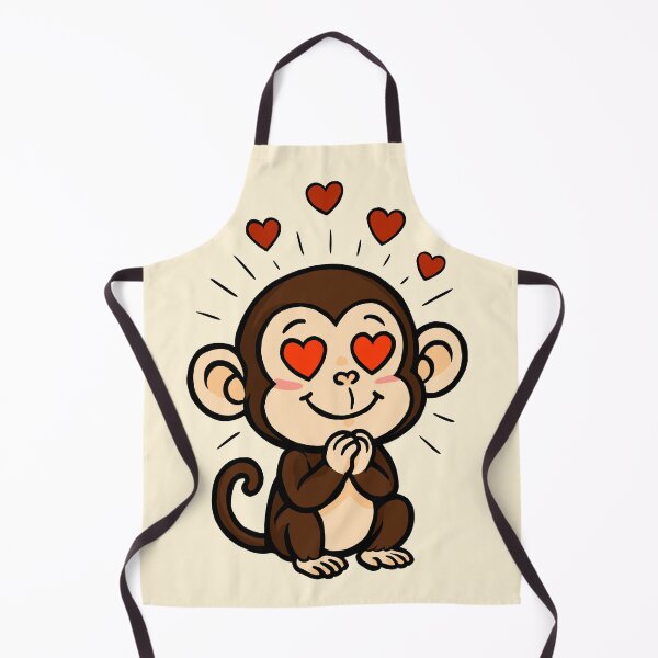 Item preview, In-Love Monkey designed and sold by MartynaKanik.