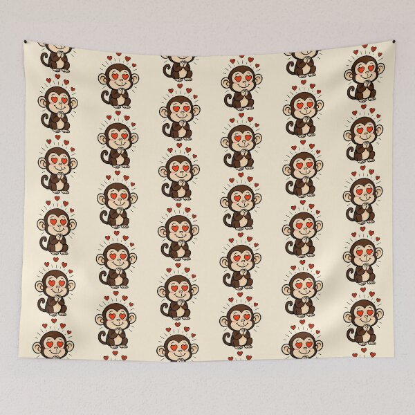 Item preview, In-Love Monkey designed and sold by MartynaKanik.