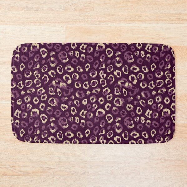 Item preview, Adventurous Leopard Textile  - Wildlife Print  - Baptism Gifts designed and sold by RoyalStarsPatts.