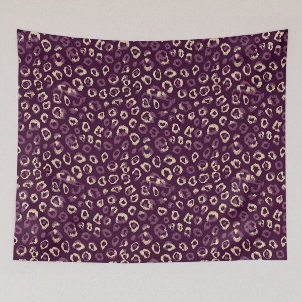 Item preview, Adventurous Leopard Textile  - Wildlife Print  - Baptism Gifts designed and sold by RoyalStarsPatts.
