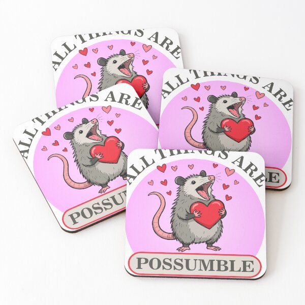Item preview, All things are Possumble designed and sold by DalePrestonArt.